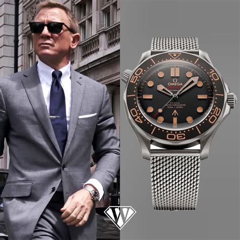 daniel craig watch|omega james bond watch 2021.